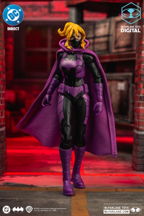 BATGIRL STEPHANIE BROWN  DC MULTIVERSE DIGITAL MCFARLANE