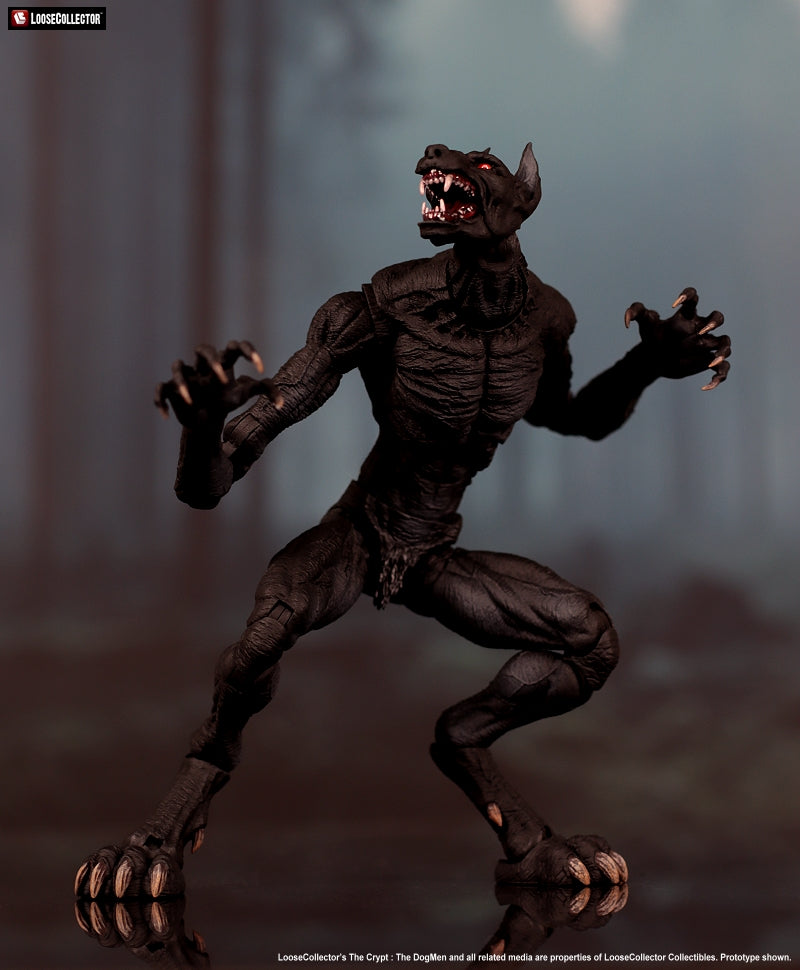 THE DOGMEN THE CRYPT BLACK VERSION LOOSECOLLECTOR