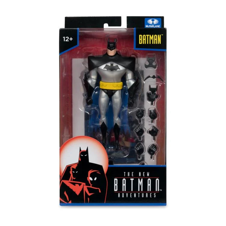 BATMAN SILVER THE NEW BATMAN ADVENTURES DC MULTIVERSE MCFARLANE DC DIRECT