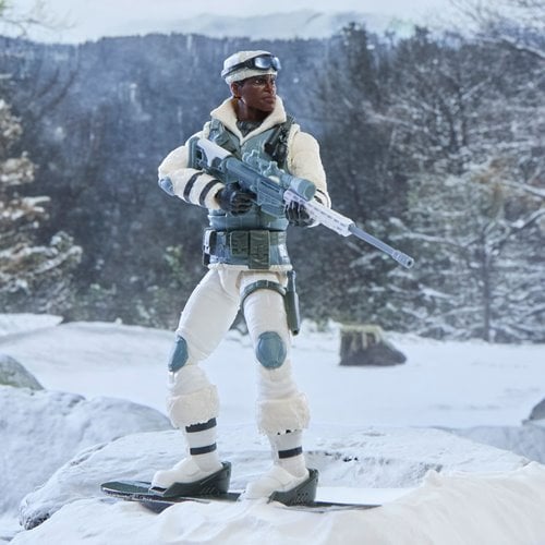 CLIFTON ICEBERG NASH G.I.JOE CLASSIFIED HASBRO