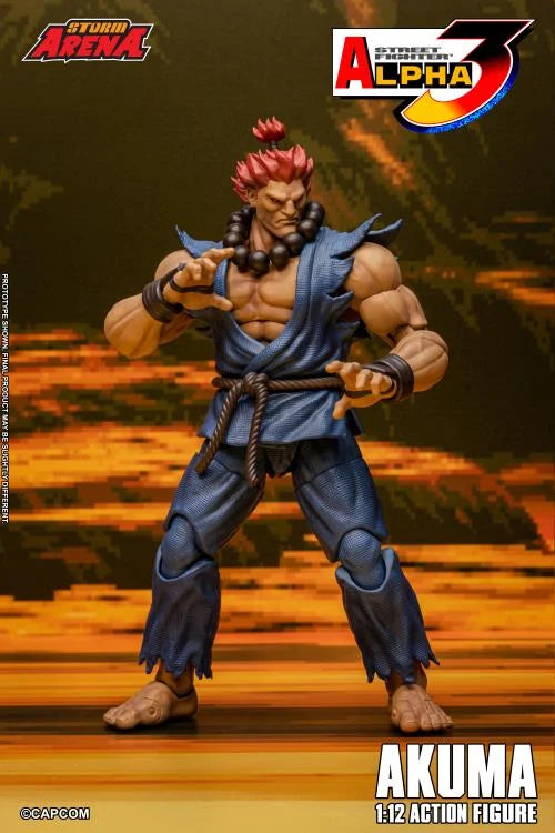 AKUMA STREET FIGHTER ALPHA STORM COLLECTIBLES ARENA