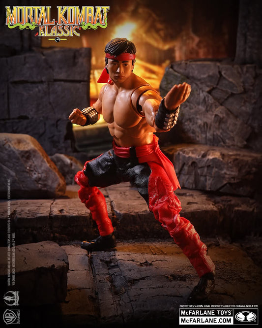 LIU KANG MORTAL KOMBAT KLASSIC MCFARLANE