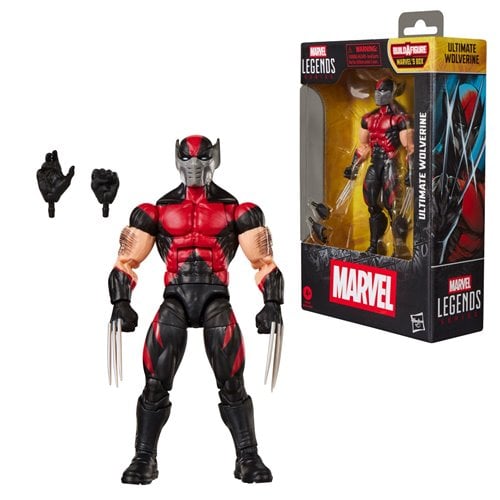 WOLVERINE ULTIMATE MARVEL LEGENDS HASBRO