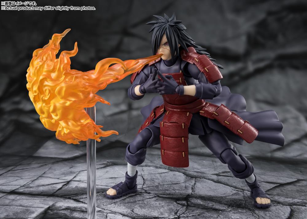 MADARA UCHIHA LEGEND OF DARKNESS NARUTO SHIPPUDEN S.H.FIGUARTS BANDAI