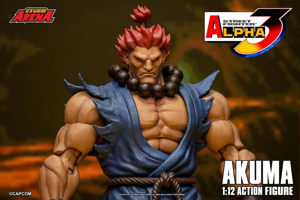 AKUMA STREET FIGHTER ALPHA STORM COLLECTIBLES ARENA