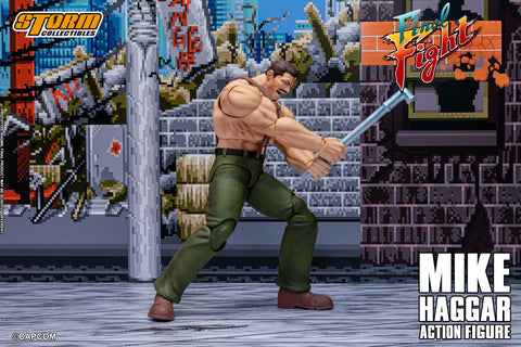 MIKE HAGGAR FINAL FIGHT STORM COLLECTIBLES