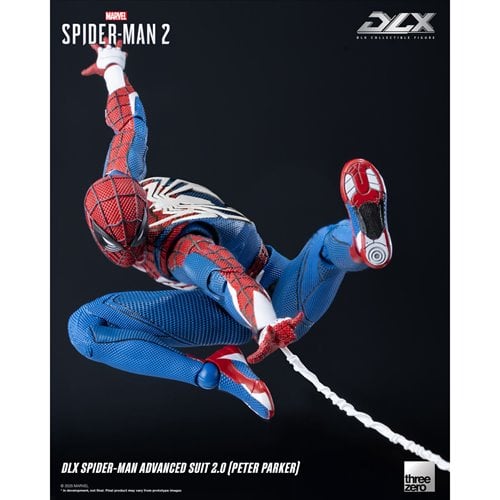 SPIDERMAN ADVANCE SUIT 2.0 PETER PARKER DLX THREEZERO 1/12