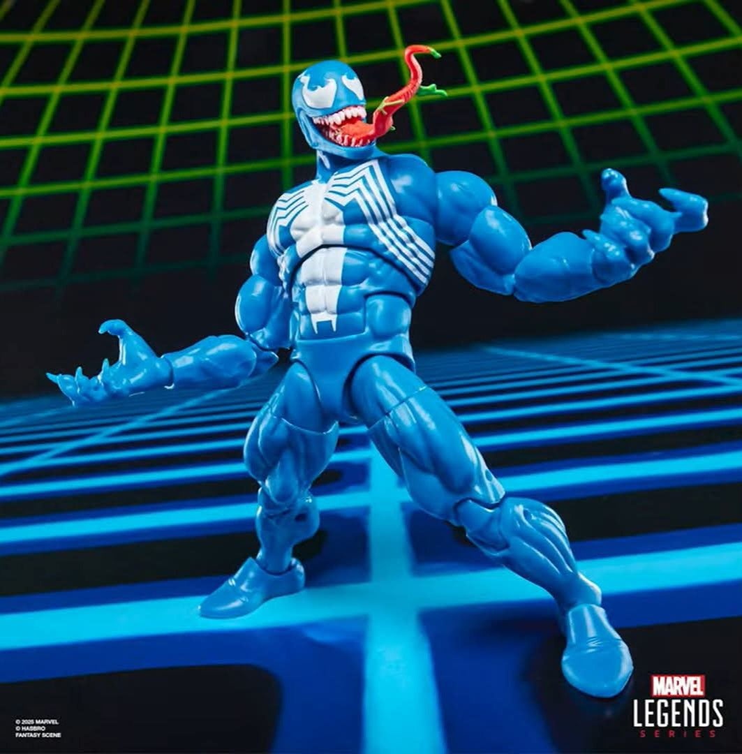 CAPITAN AMERICA VS VENOM GAMERVERSE MARVEL LEGENDS HASBRO