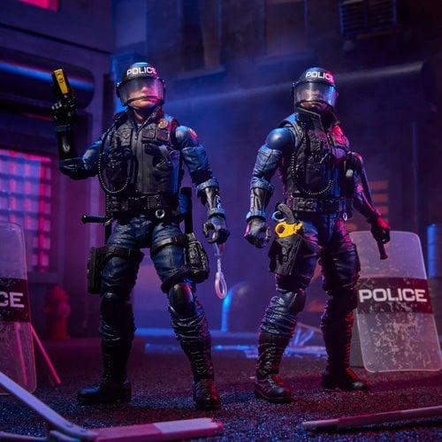 POLICE EMERGENCY SERVICE UNIT (ESU) G.I.JOE CLASSIFIED HASBRO