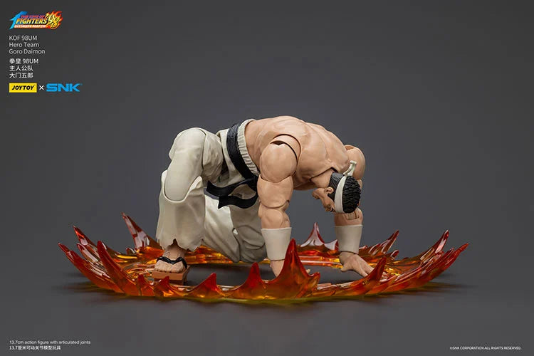 GORO DAIMON THE KING OF FIGHTERS 98 JOYTOY ESCALA 1/18