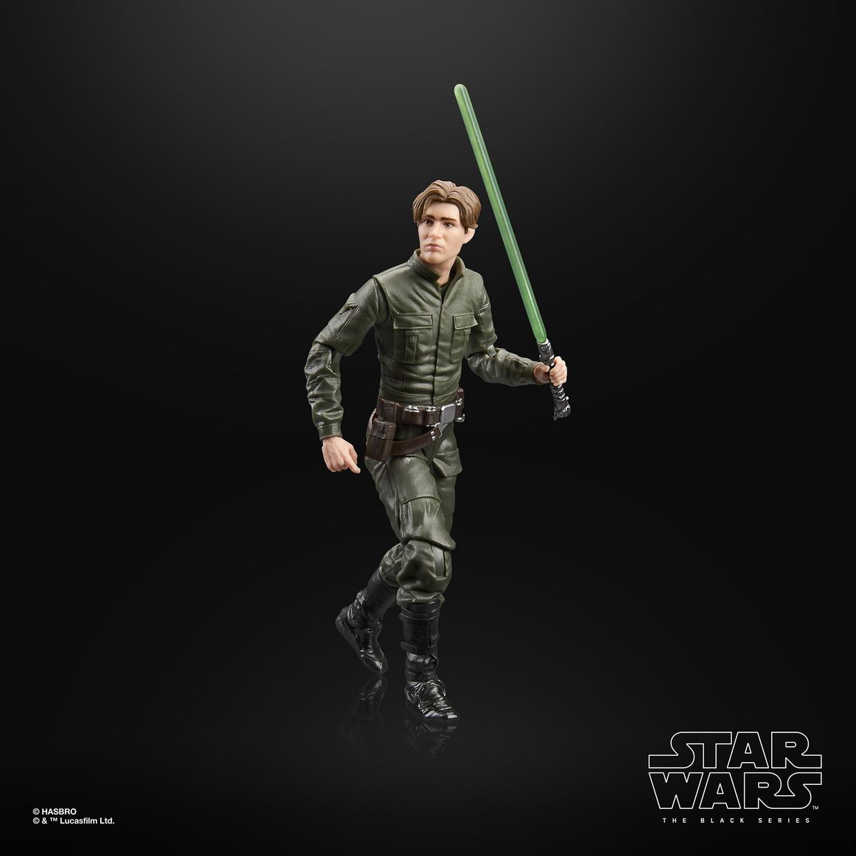 JAINA SOLO Y JACEN SOLO 2PACK STAR WARS BLACK SERIES HASBRO PULSE