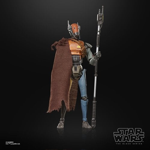 MERCENARY GUARD DROID STAR WARS BLACK SERIES HASBRO 