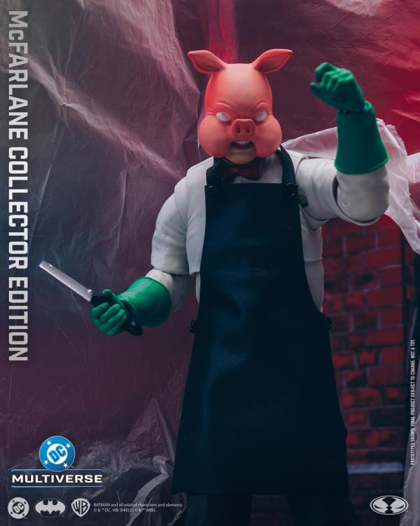 PROFESSOR PIG DC MULTIVERSE COLLECTOR EDITION MCFARLANE