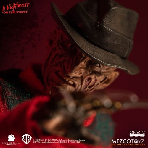 FREDDY KRUEGER A NIGHTMARE ON ELM STREET MEZCO ONE:12