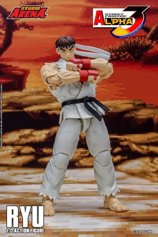 RYU STREET FIGHTER ALPHA STORM COLLECTIBLES ARENA