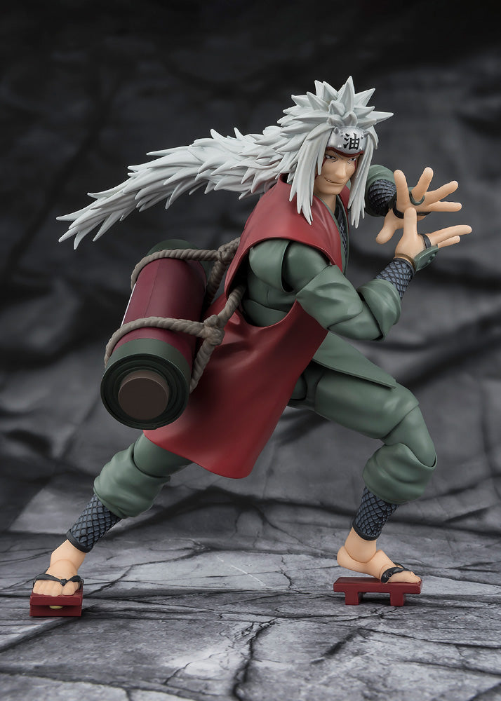 JIRAIYA SAGE MODE SET NARUTO S.H.FIGUARTS BANDAI