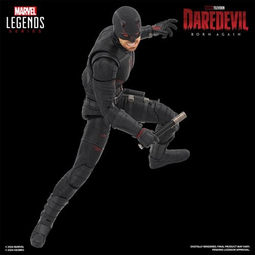 DAREDEVIL Y JESSICA JONES 2PACK DAREDEVIL BORN AGAIN MARVEL LEGENDS
