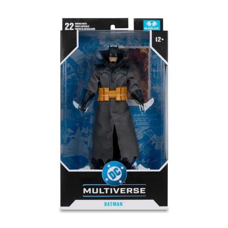 BATMAN BATMAN OF BETHLEHEM DC MULTIVERSE MCFARLANE
