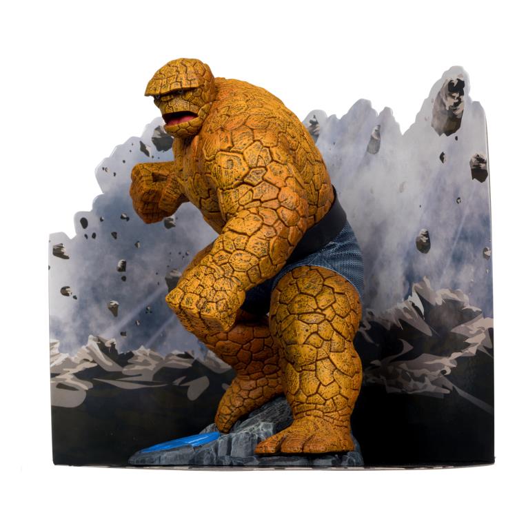 THE THING MARVEL MCFARLANE POSED FIGURE 1/10