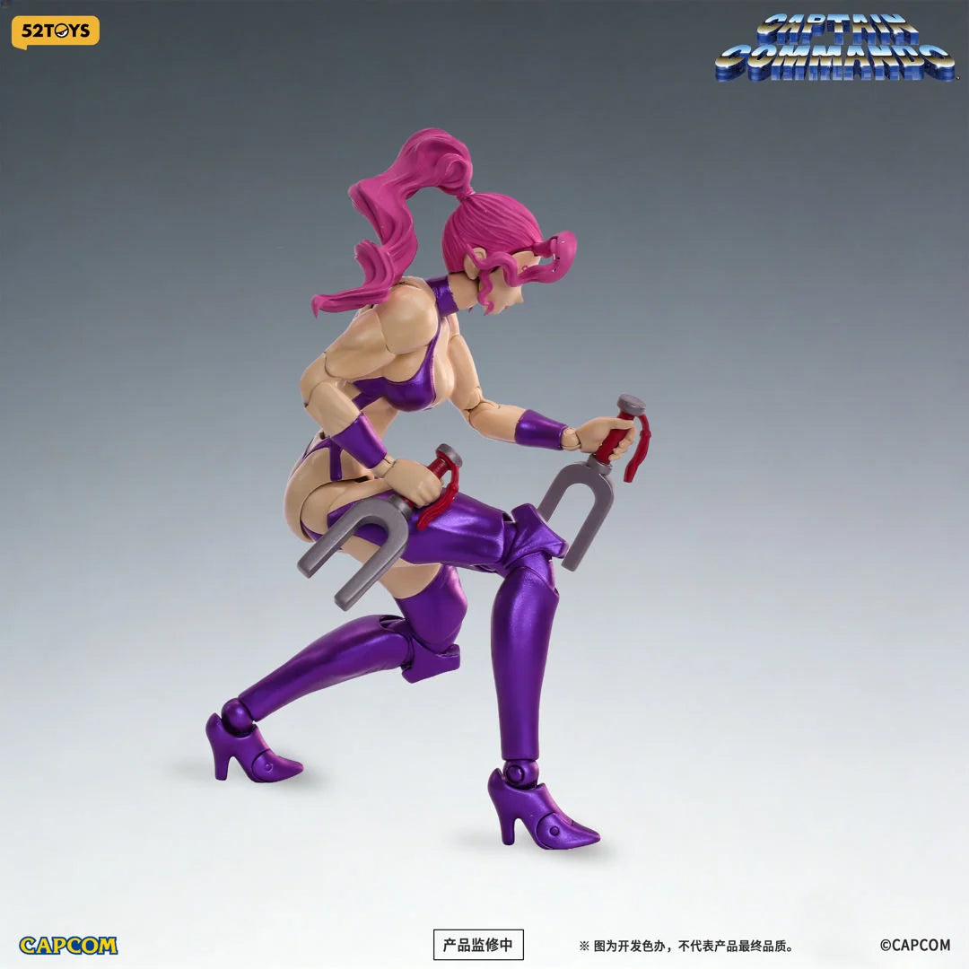 CAROL ELECTRIC MAIDEN CAPTAIN COMMANDO 1/12 52TOYS