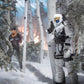 ARCTIC ASSAULT H.I.S.S. (HIGH SPEED SENTRY) AND DRIVER G.I.JOE CLASSIFIED HASBRO PULSE