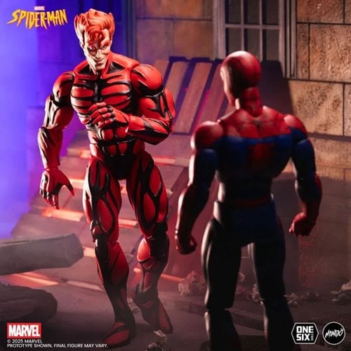CARNAGE SPIDERMAN THE ANIMATED SERIES MONDO 1/6