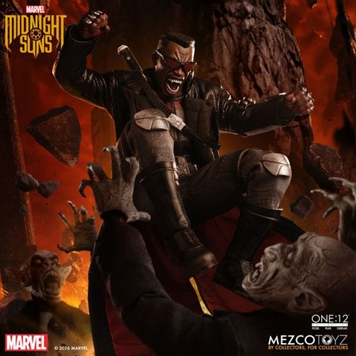BLADE MIDNIGHT SONS MEZCO ONE:12