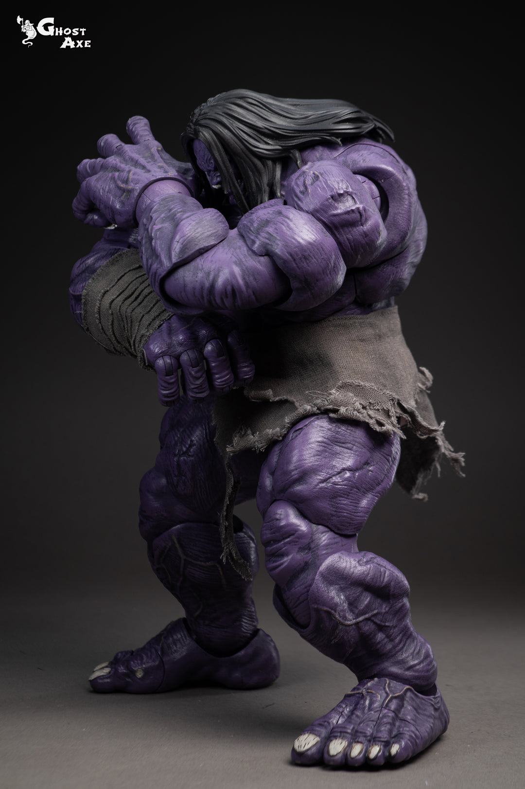 GHOST AXE STUDIO GREAT FLOOD SERIES 1:12 FIGURA DE 10 PULGADAS MAS BONUS