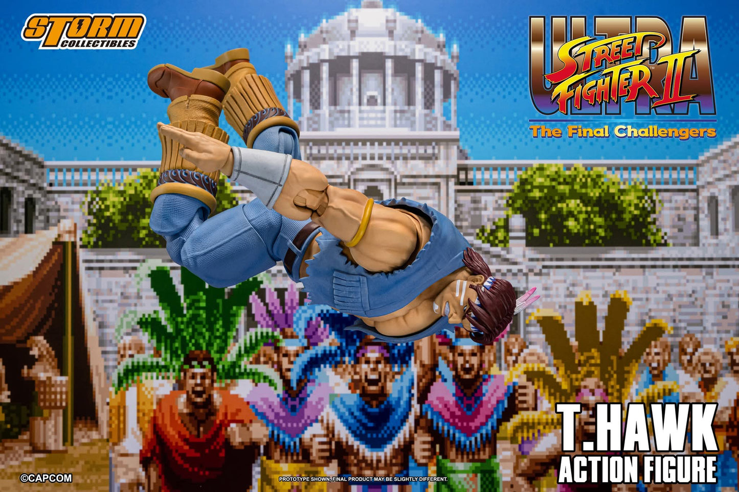T.HAWK STREET FIGHTER II ULTRA STORM COLLECTIBLES