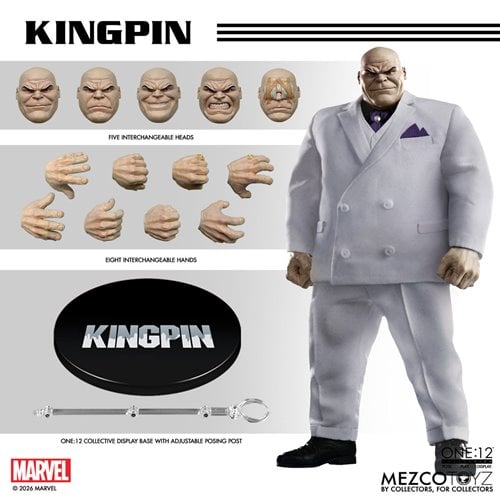 KINGPIN MEZCO ONE:12