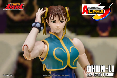 CHUN LI STREET FIGHTER ALPHA STORM COLLECTIBLES ARENA