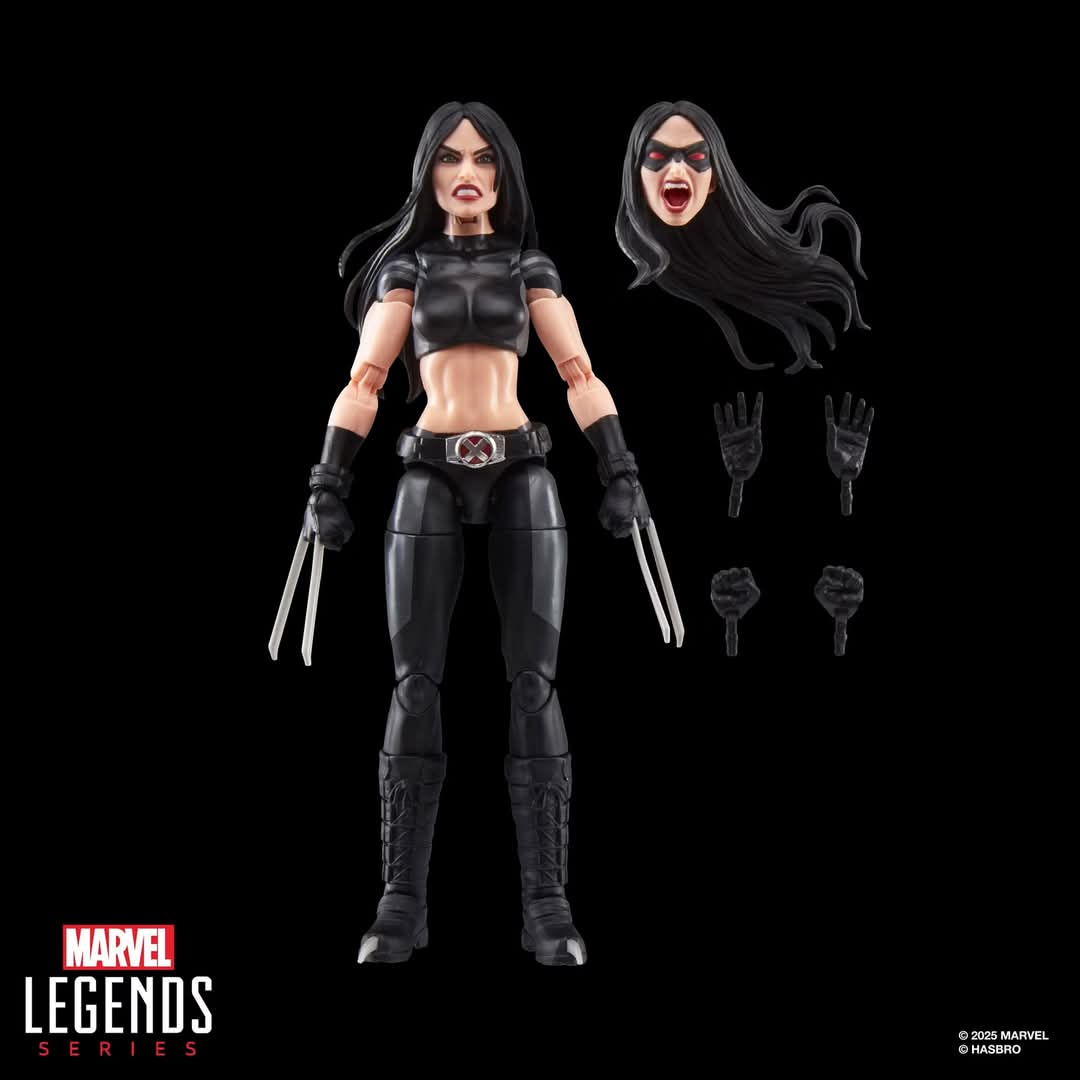 WARPATH Y X23 XFORCE 2PACK MARVEL LEGENDS HASBRO