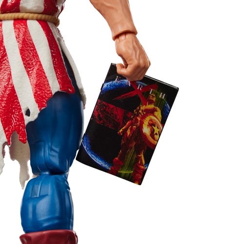 CAPITAN AMERICA TIERRA "X" MARVEL LEGENDS COMIC INSPIRED HASBRO