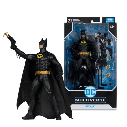 SET BATMAN BEGINS Y BATMAN 1989 DC MULTIVERSE MCFARLANE