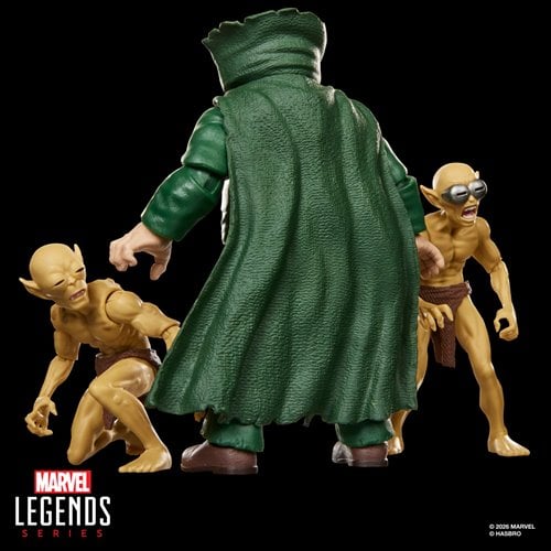 MOLE MAN Y MOLOIDS FANTASTIC FOUR MARVEL LEGENDS HASBRO