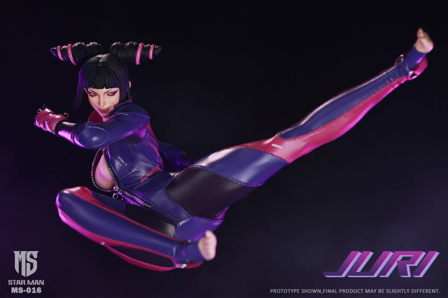 JURI STREET FIGHTER STAR MAN MS-016 1/6