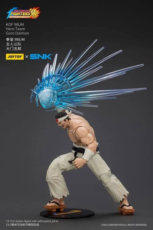 GORO DAIMON THE KING OF FIGHTERS 98 JOYTOY ESCALA 1/18
