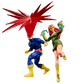 CYCLOPS Y JEAN GRAY XMEN 97 MARVEL LEGENDS HASBRO EXCLUSIVO
