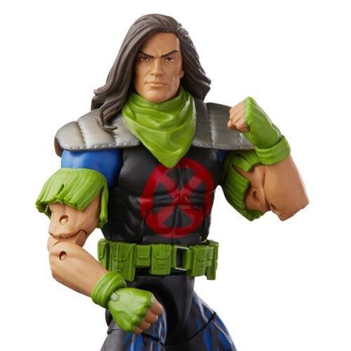 RICTOR DOMINO Y CANONNBALL XFORCE PACK MARVEL LEGENDS HASBRO