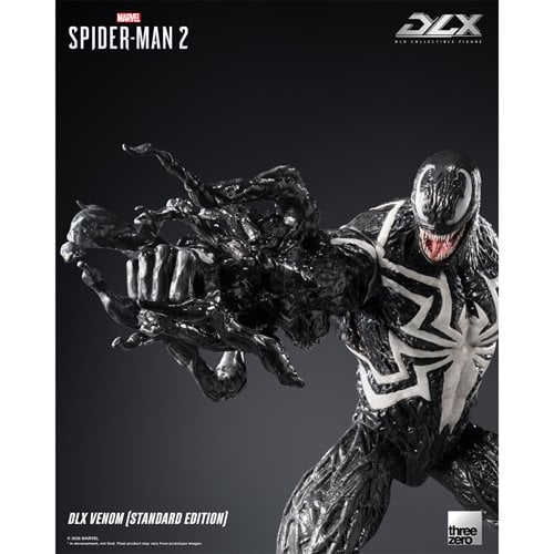 VENOM SPIDERMAN 2 STANDARD EDITION DLX THREEZERO