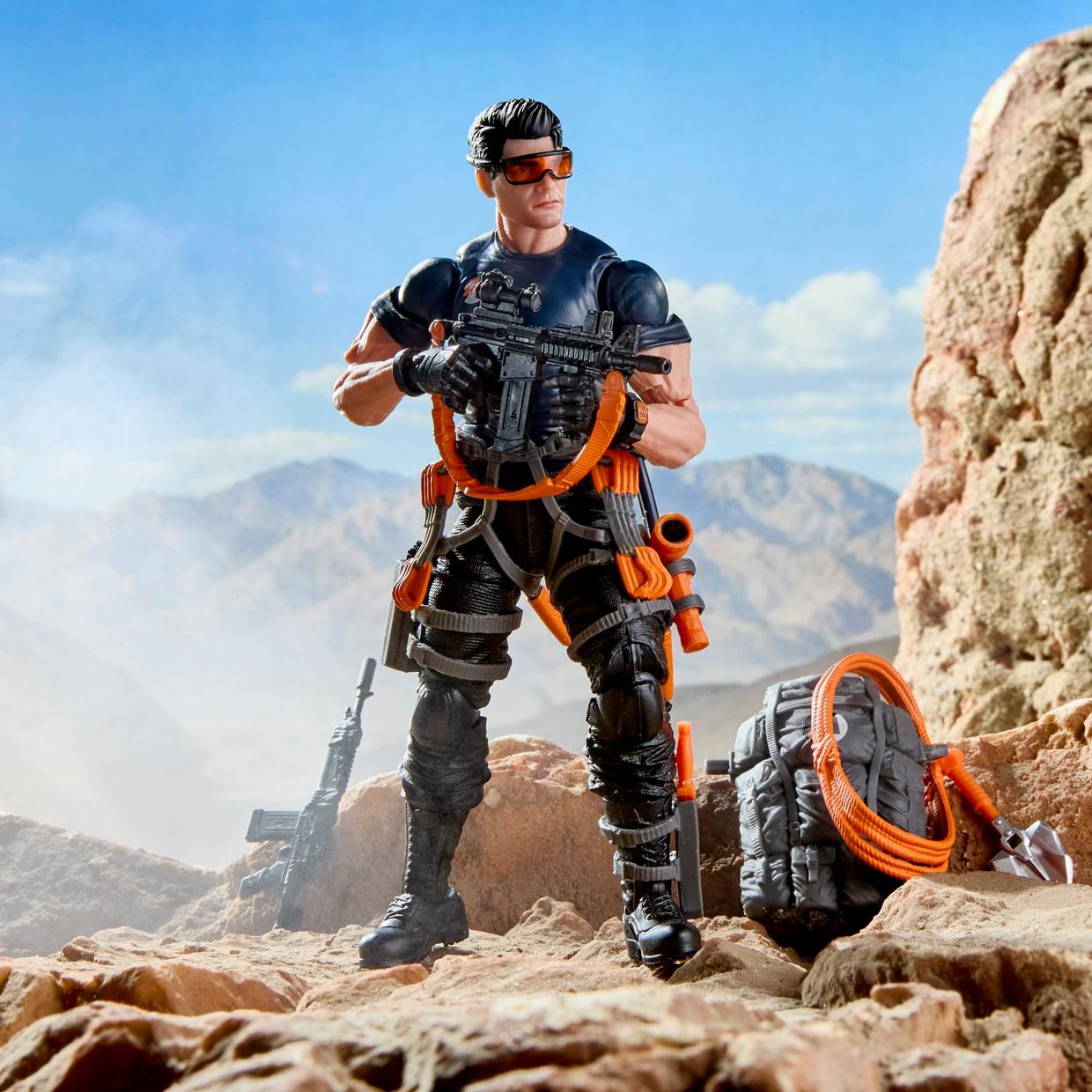 ACTION MAN G.I.JOE CLASSIFIED  SERIES HASBRO PULSE