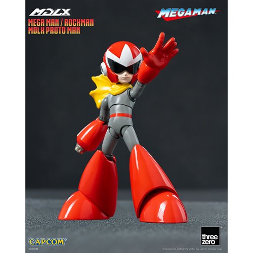 PROTO MAN MEGA MAN ZERO MDLX THREEZERO