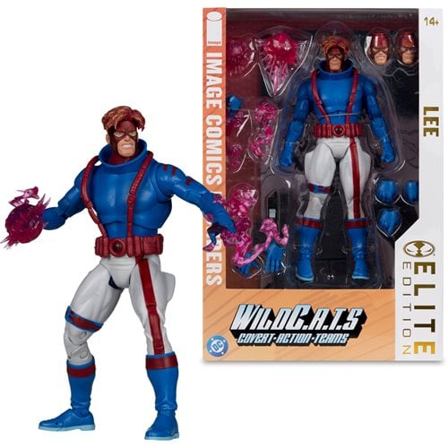 SPARTAN WILD C.A.T.S. IMAGE COMIC FOUNDERS MCFARLANE ELITE EDITION