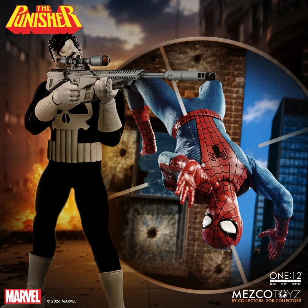 THE PUNISHER MARVEL MEZCO ONE:12