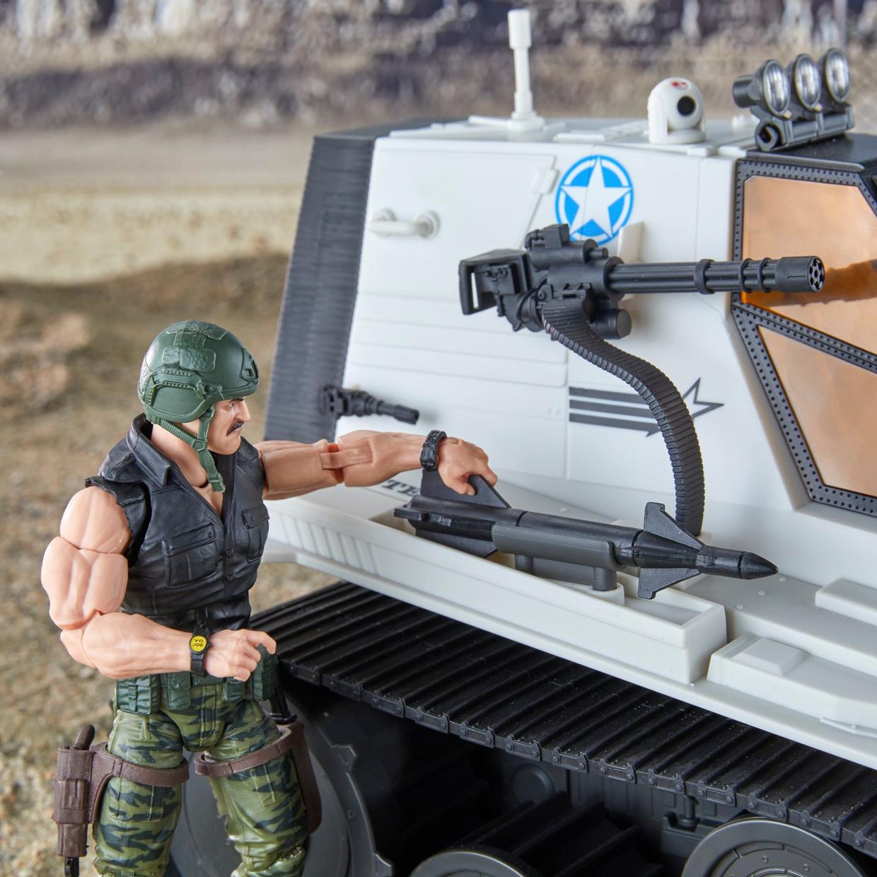 SGT SLAUGHTER Y THE TRIPLE T G.I.JOE CLASSIFIED SERIES HASBRO PULSE