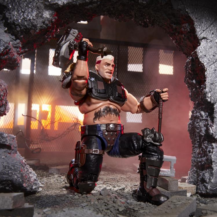 DREADNOK ROAD PIG Y RAWKUS G.I.JOE CLASSIFIED HASBRO