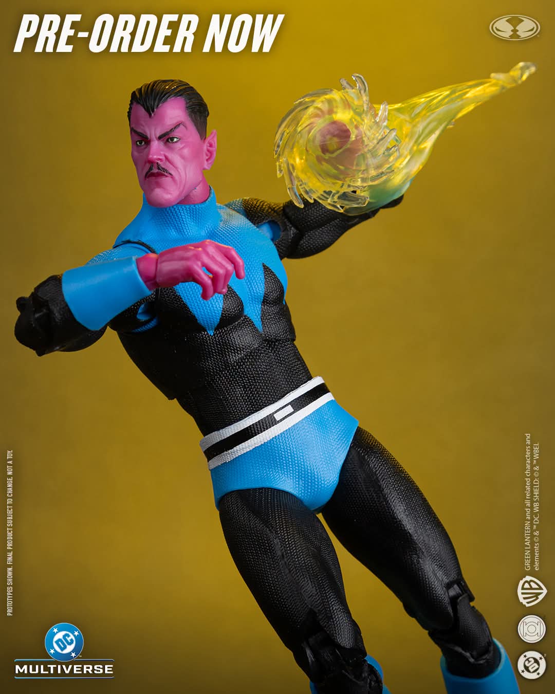 SINESTRO DC MULTIVERSE MCFARLANE