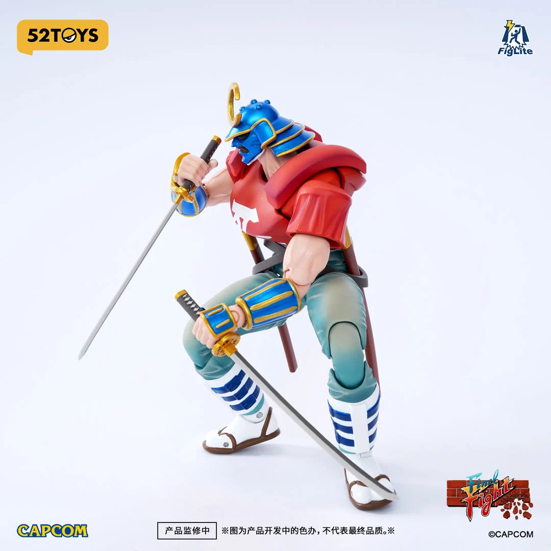 SODOM FINAL FIGHT CON BONUS 1/12 52TOYS