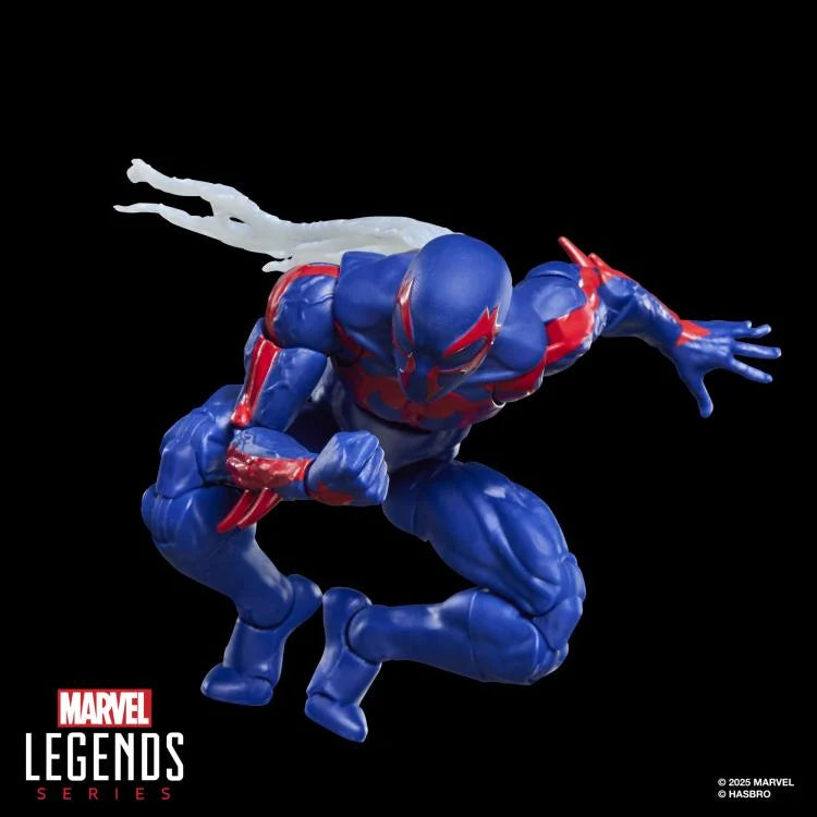 SPIDERMAN 2099 SPIDERMAN MARVEL LEGENDS RETROCARD HASBRO