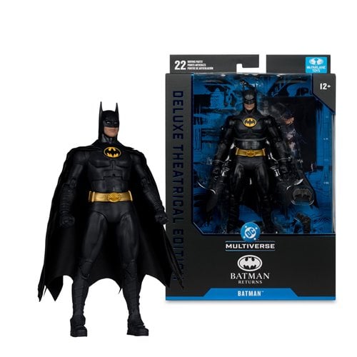 BATMAN BATMAN RETURNS THEATRICAL EDITION DC MULTIVERSE MCFARLANE